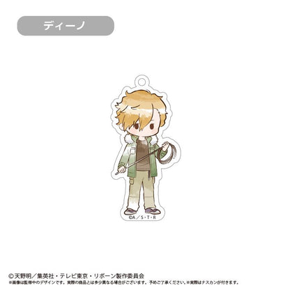 《家庭教師HITMAN REBORN!》（家庭教師HITMAN REBORN!） 復古系列 第二彈 亞克力鑰匙扣 全套BOX（5個入）