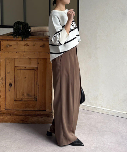 ROUEN 標誌設計 針織套頭衫