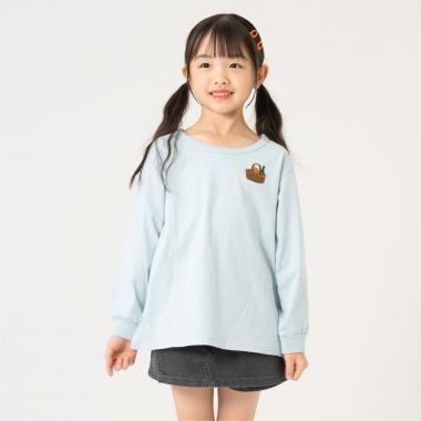 365D A字版型 單點刺繡 長袖T恤