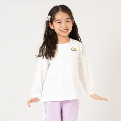 365D A字版型 單點刺繡 長袖T恤