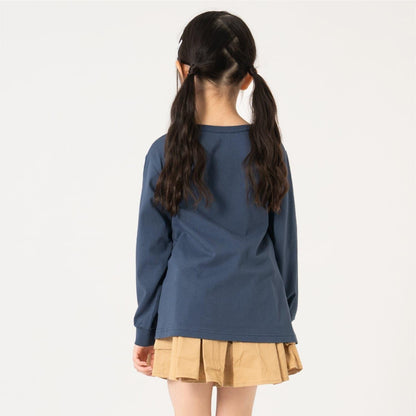 365D A字版型 單點刺繡 長袖T恤