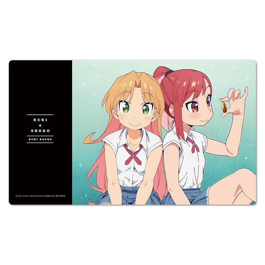 瑠璃の寶石 瑠璃＆硝子 角色橡膠墊