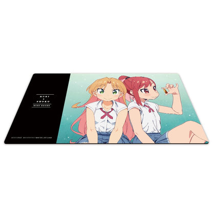 瑠璃の寶石 瑠璃＆硝子 角色橡膠墊