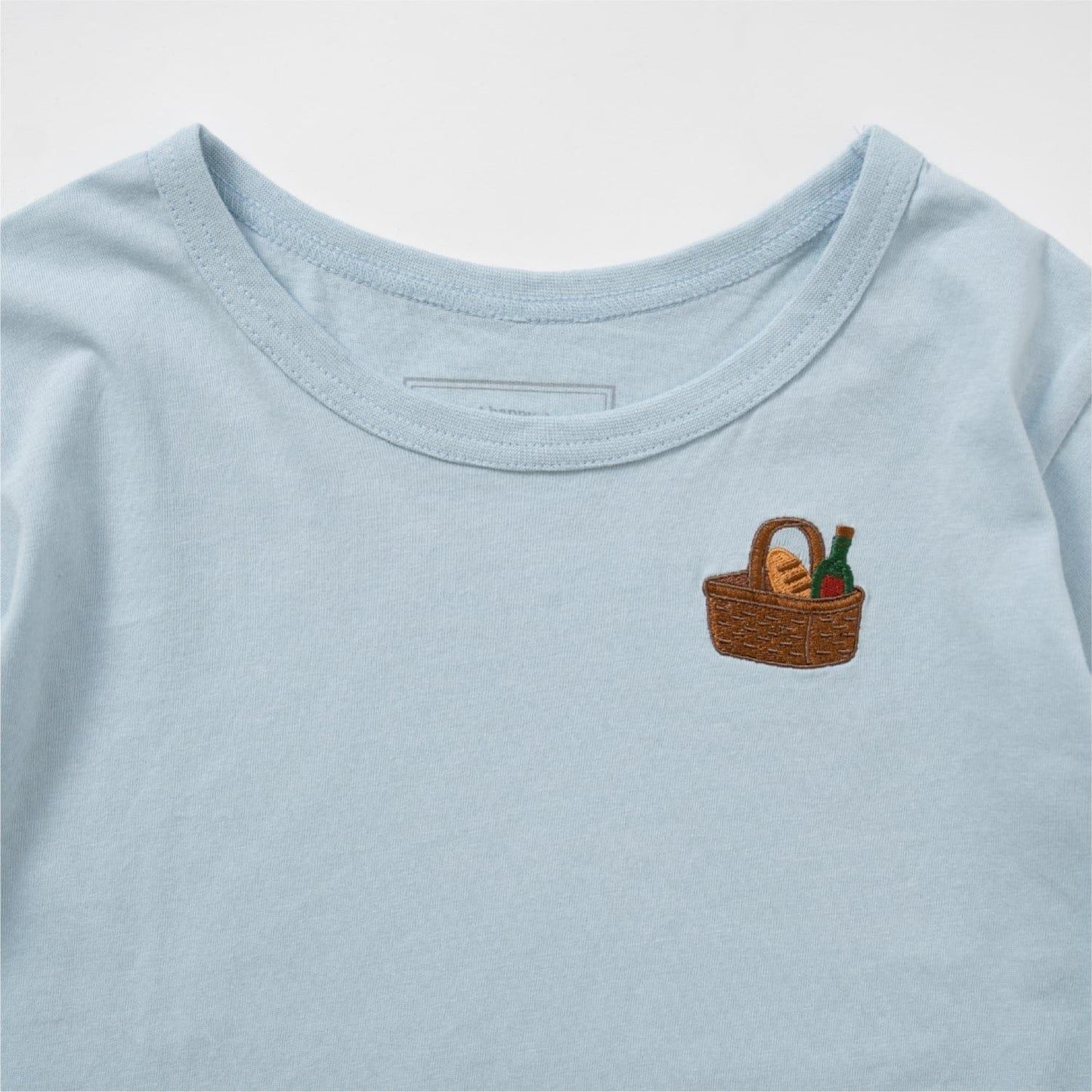 365D A字版型 單點刺繡 長袖T恤