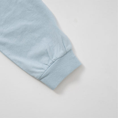 365D A字版型 單點刺繡 長袖T恤