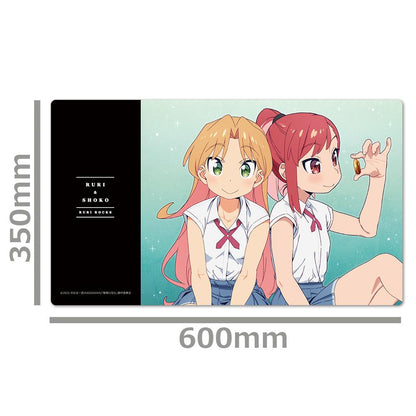 瑠璃の寶石 瑠璃＆硝子 角色橡膠墊