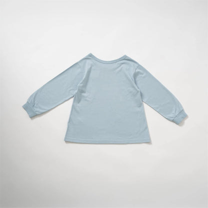 365D A字版型 單點刺繡 長袖T恤