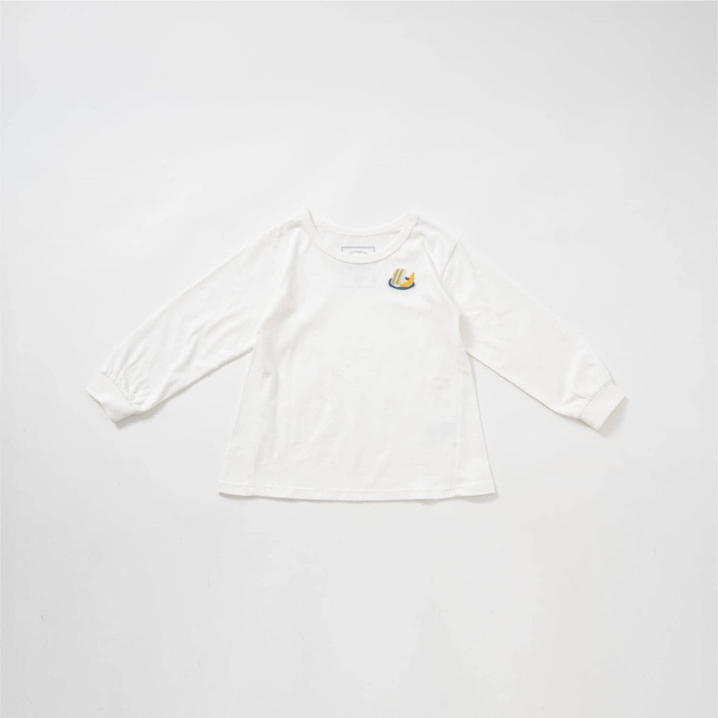 365D A字版型 單點刺繡 長袖T恤