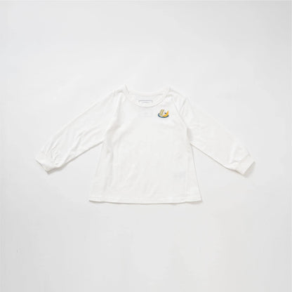 365D A字版型 單點刺繡 長袖T恤