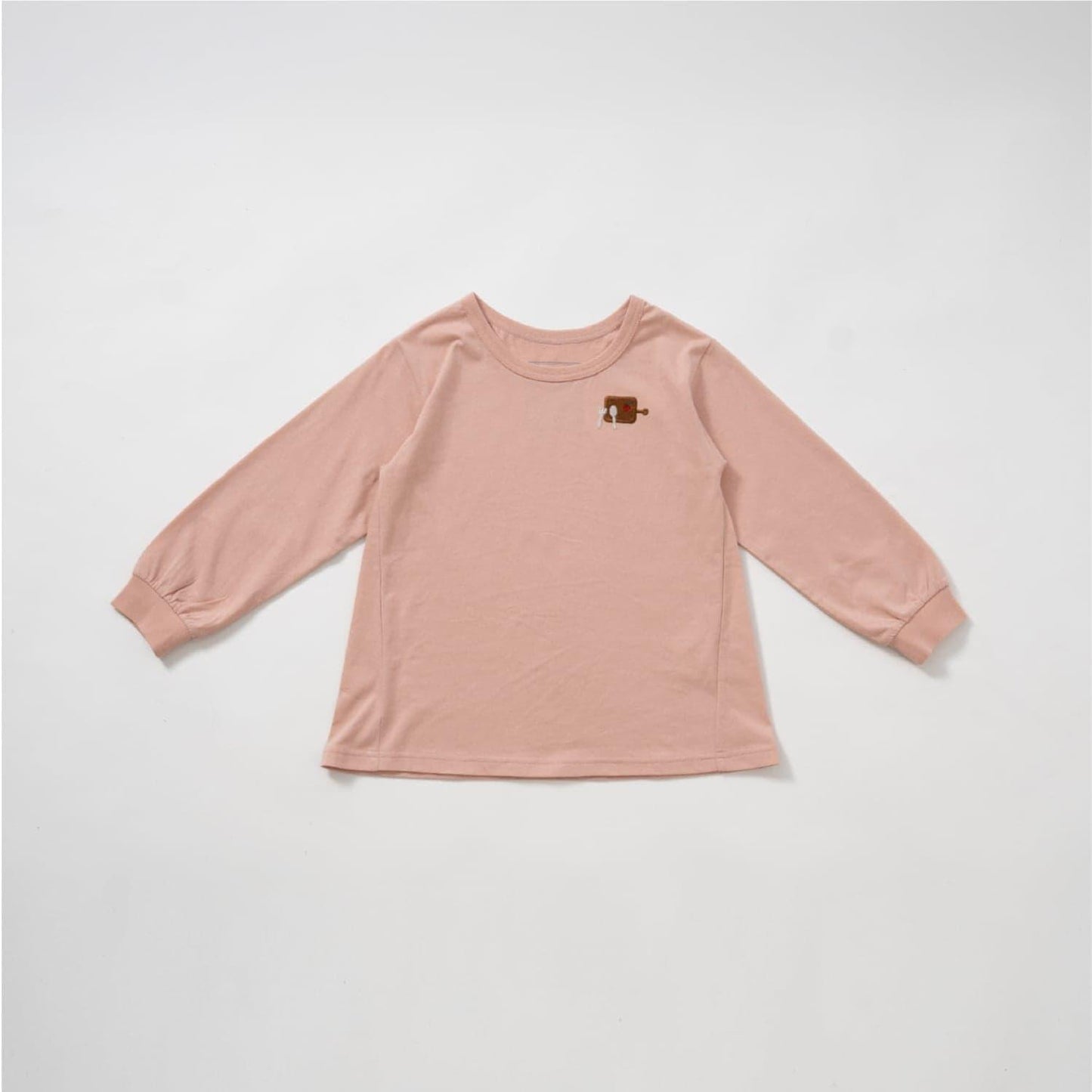 365D A字版型 單點刺繡 長袖T恤