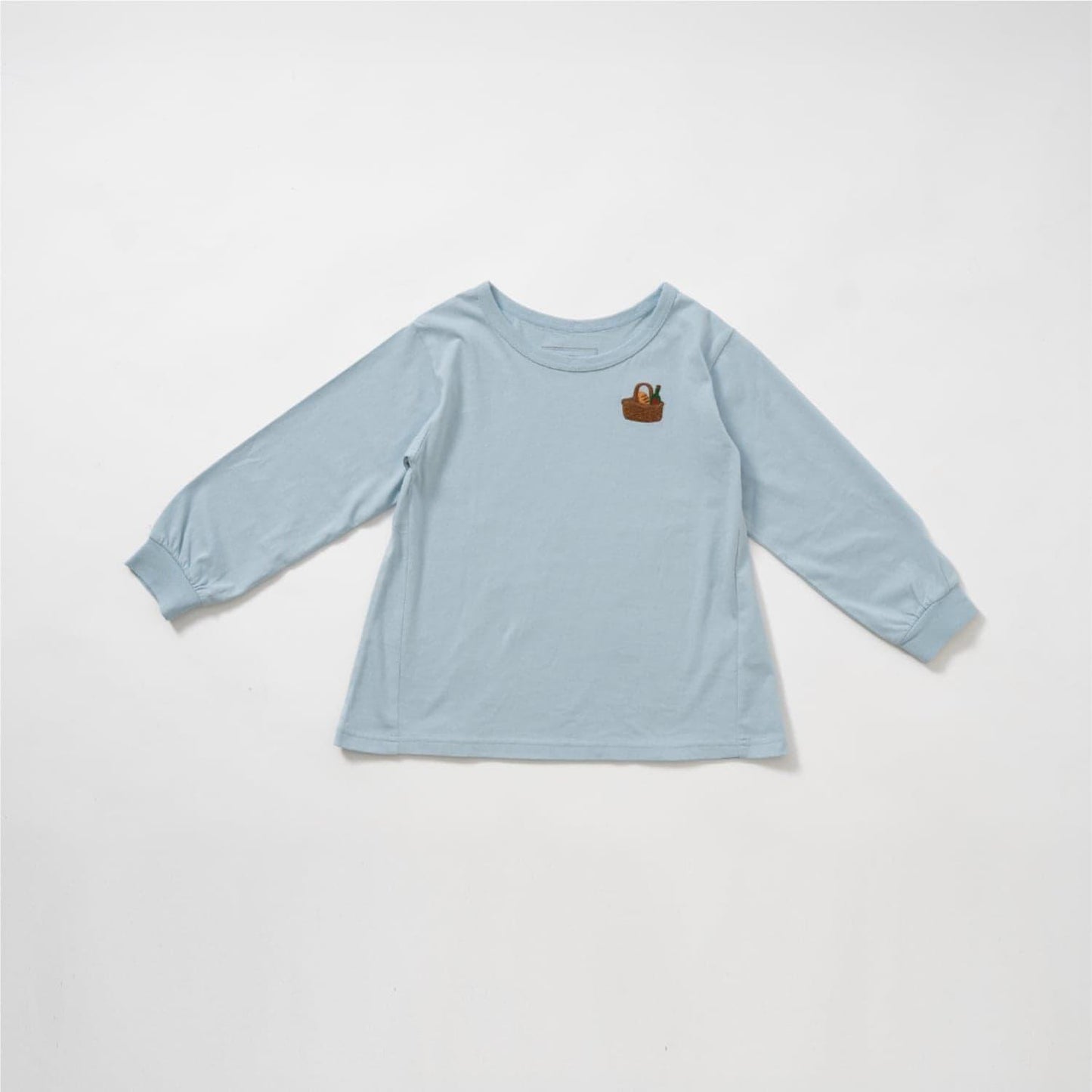 365D A字版型 單點刺繡 長袖T恤