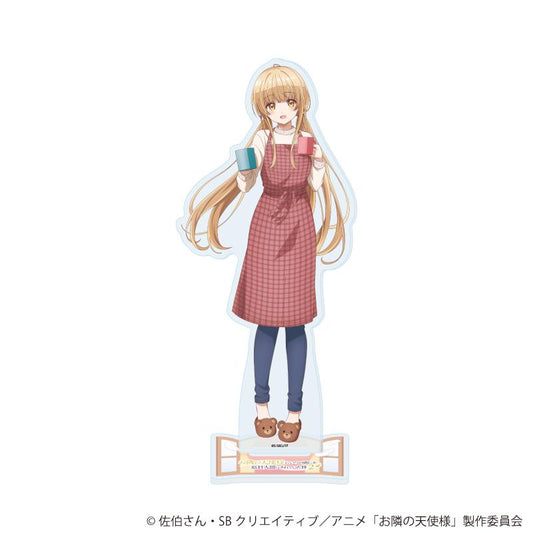 《關於我在無意間被隔壁的天使變成廢柴這件事》（關於我在無意間被隔壁的天使變成廢柴這件事） 第二彈 椎名真晝 亞克力立牌 15款 朝ver.