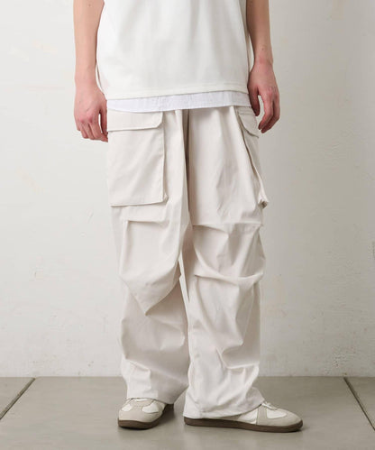 彈力斜紋工裝褲