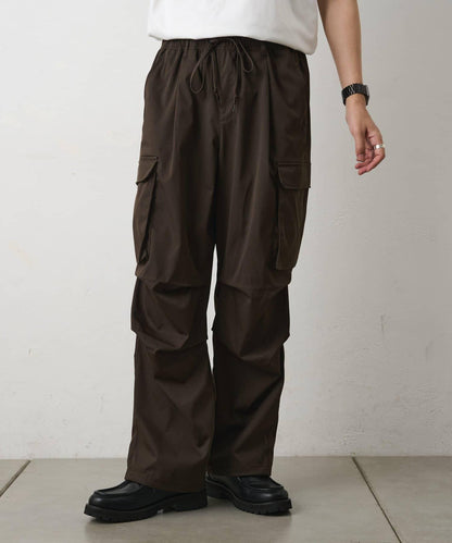 彈力斜紋工裝褲