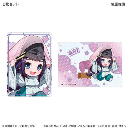 棋魂（棋魂） 力量麻糬系列 第二彈 透明卡片套裝（2枚組） BOX款