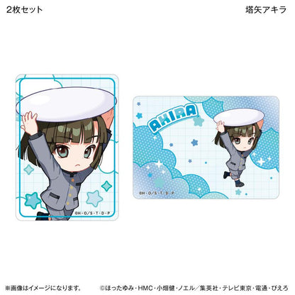 棋魂（棋魂） 力量麻糬系列 第二彈 透明卡片套裝（2枚組） BOX款