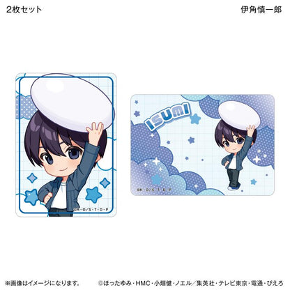 棋魂（棋魂） 力量麻糬系列 第二彈 透明卡片套裝（2枚組） BOX款