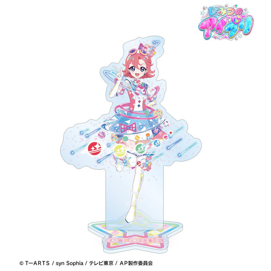 ひみつのアイプリ（ひみつのアイプリ） 系列名（中文暫無官方對應） vol.2 七浦おとめ 特大亞克力立牌