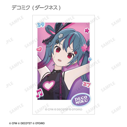 デコミクLIVE starring 《初音未來》『Hello』Produced by DECO*27 / OTOIRO（初音未來） 拍立得風插畫卡 3枚套裝
