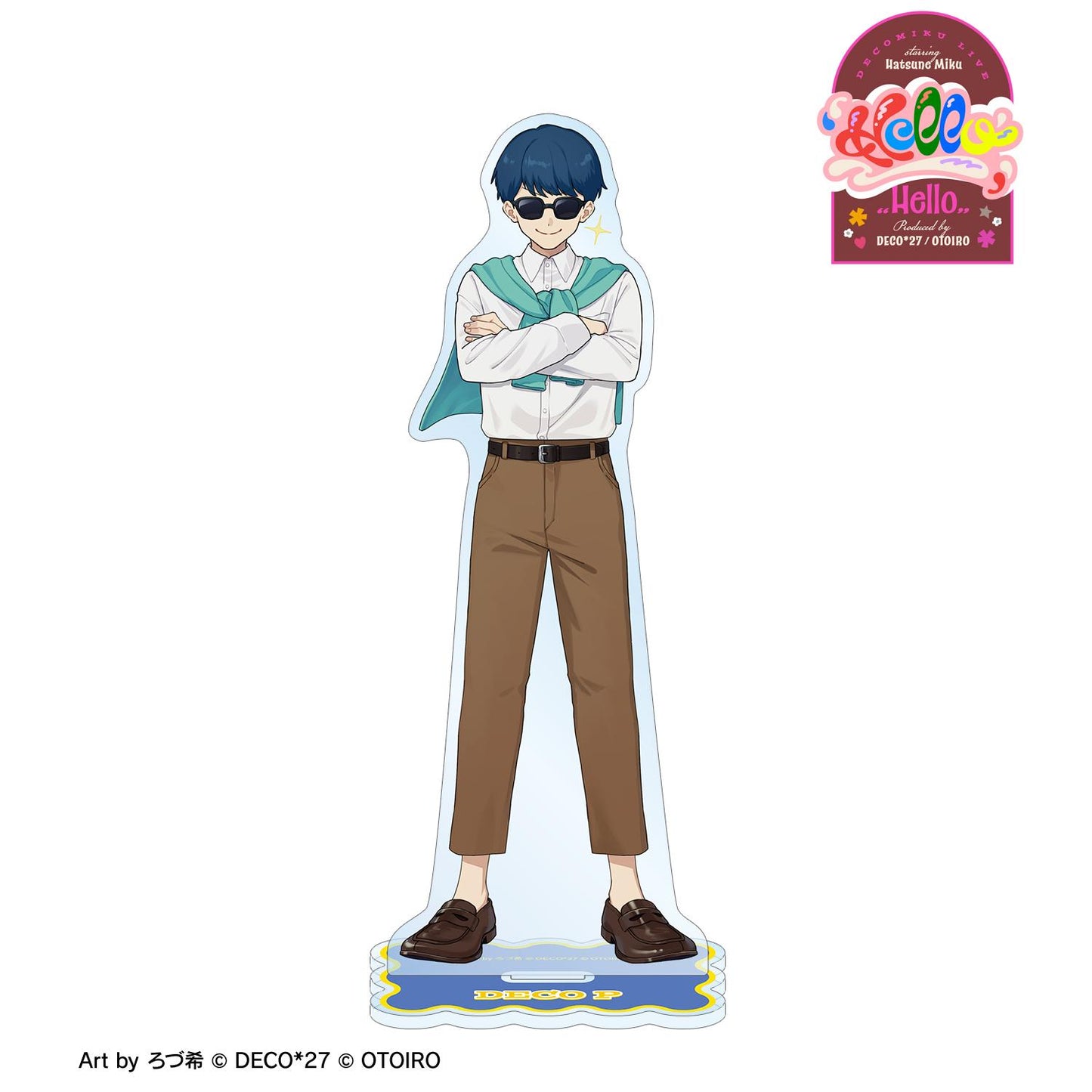 デコミクLIVE 初音未來 大號亞克力立牌