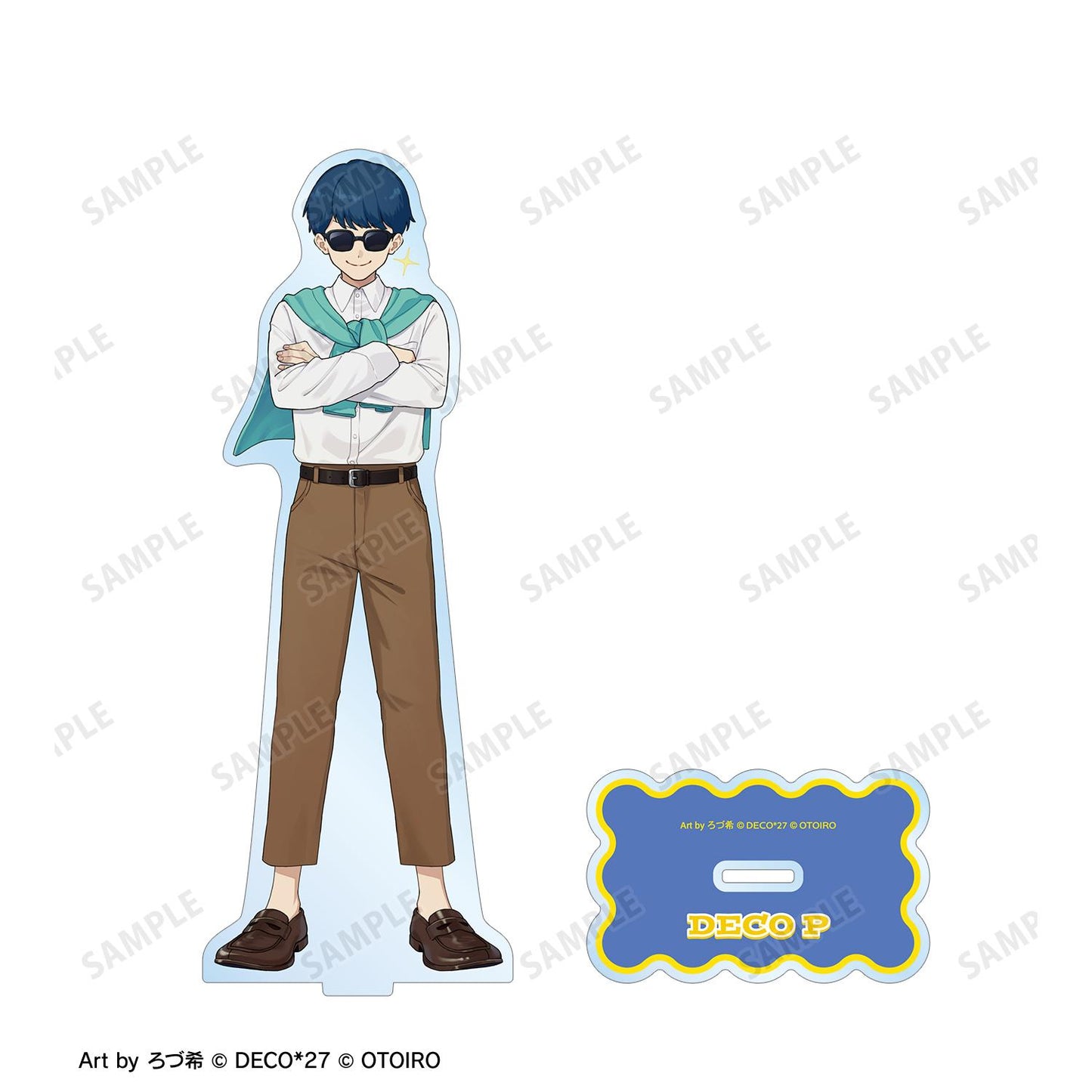 デコミクLIVE 初音未來 大號亞克力立牌