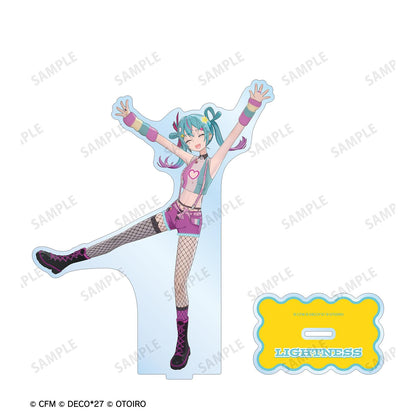 デコミクLIVE starring 《初音未來》『Hello』Produced by DECO*27 / OTOIRO Lightness系列 大號亞克力立牌