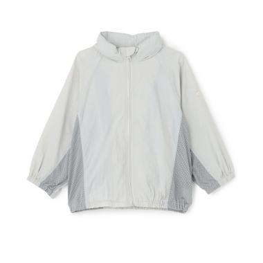 可收納皺感防風外套