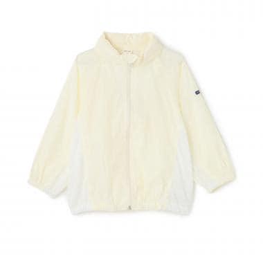 可收納皺感防風外套