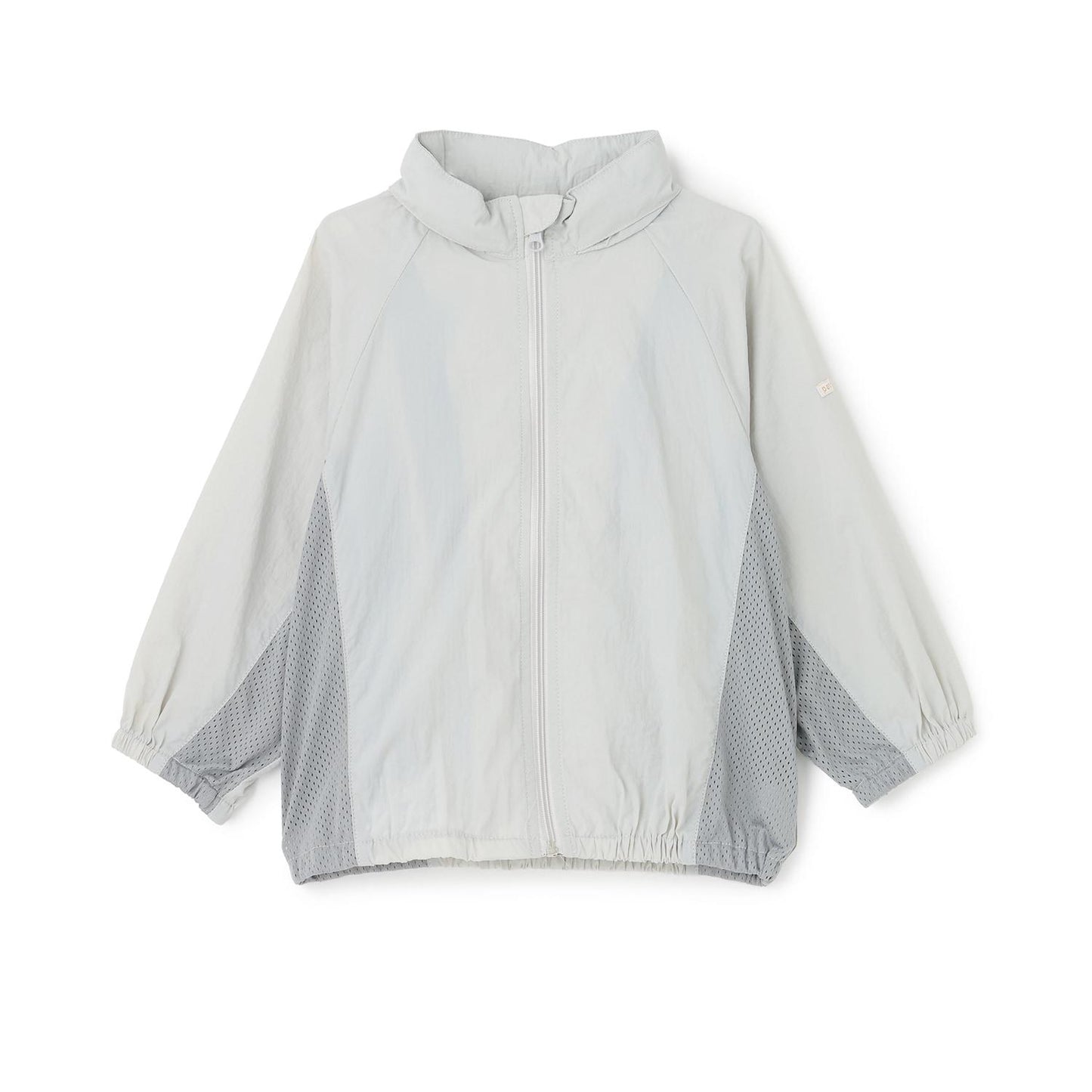 可收納皺感防風外套