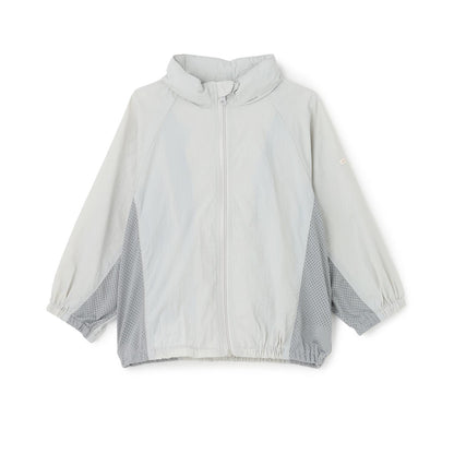 可收納皺感防風外套