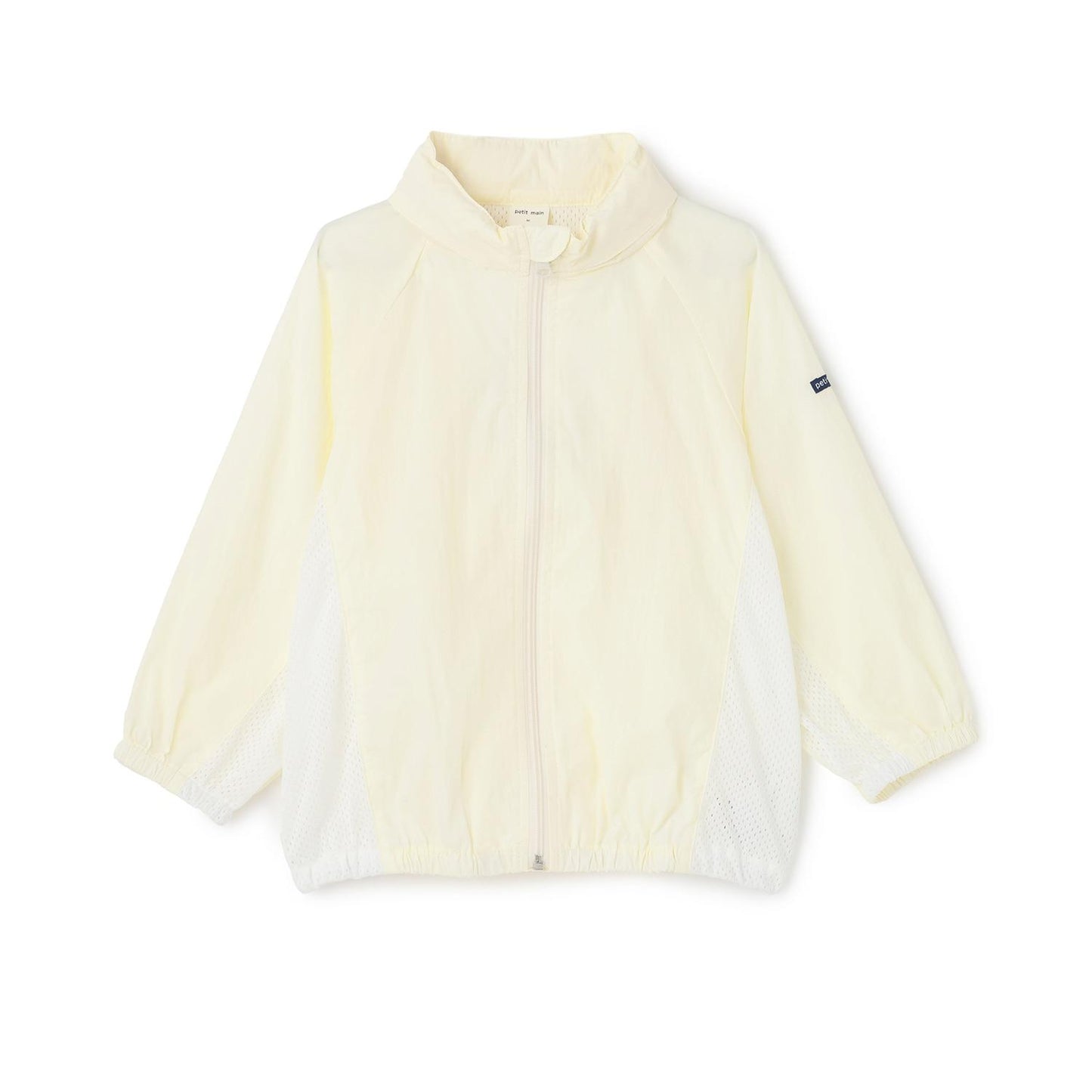 可收納皺感防風外套