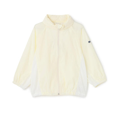 可收納皺感防風外套