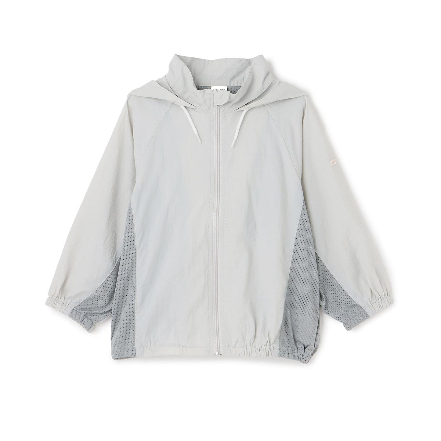 可收納皺感防風外套