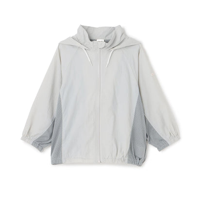 可收納皺感防風外套