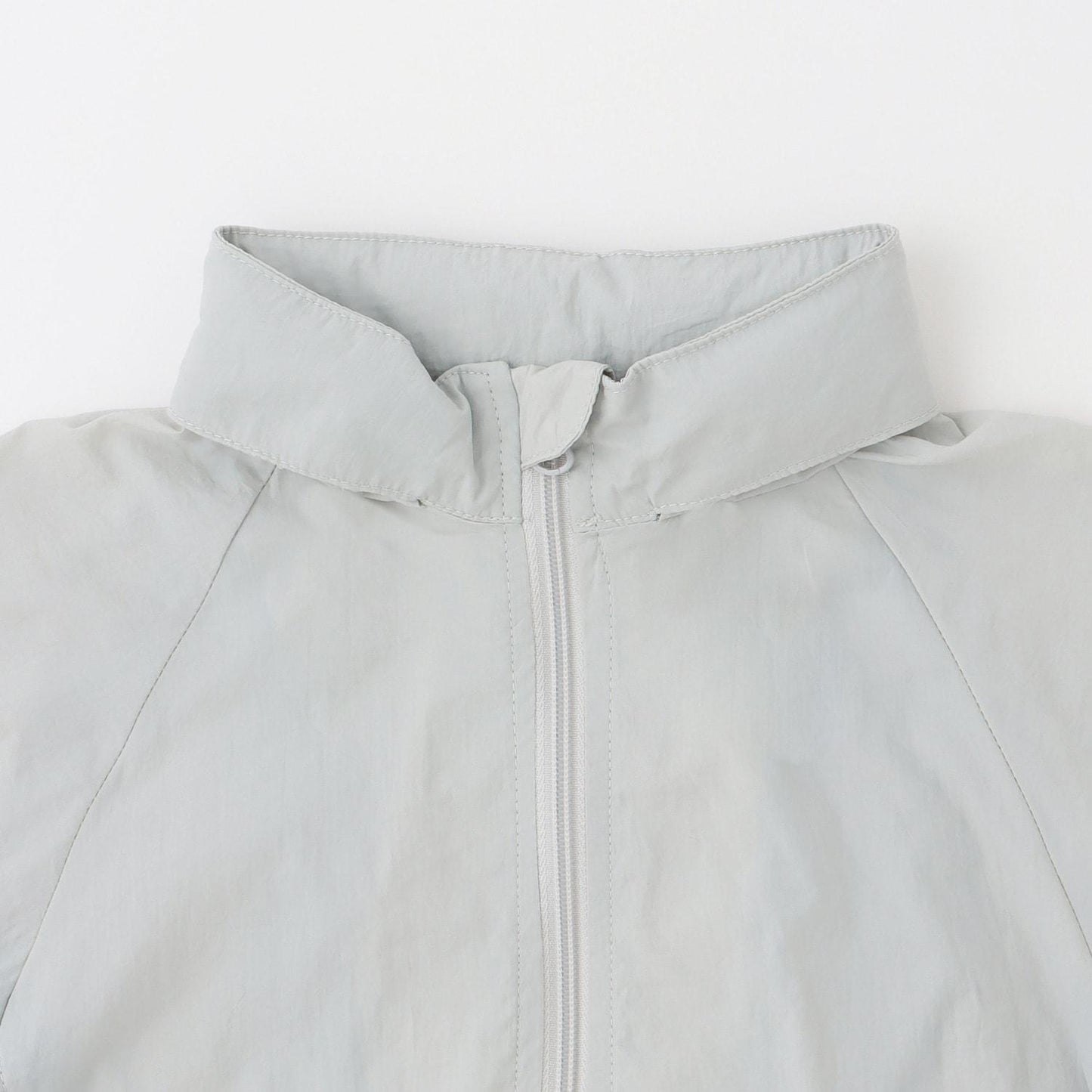 可收納皺感防風外套