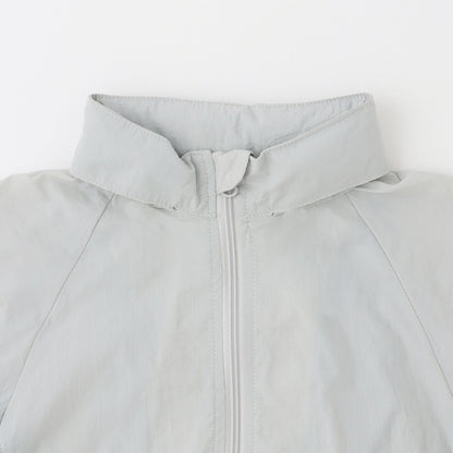 可收納皺感防風外套