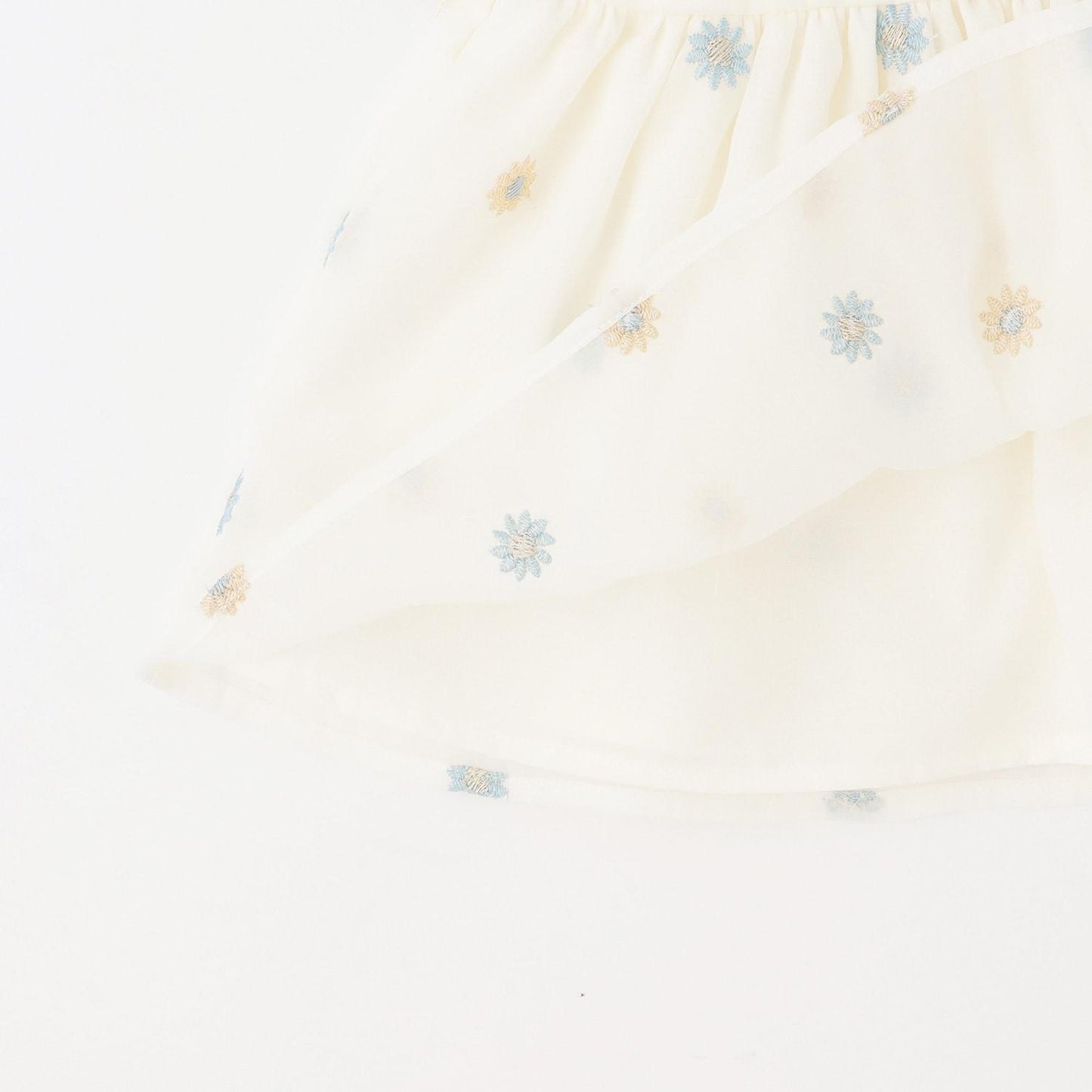 リンク 花刺繡寬鬆長款上衣套裝