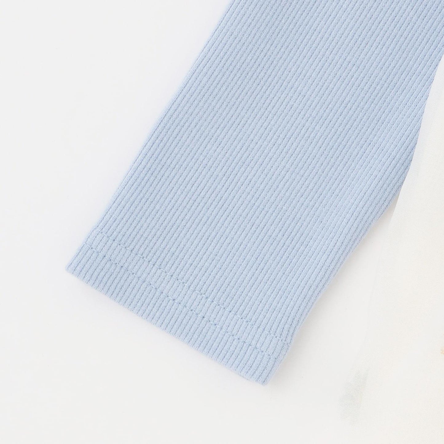 リンク 花刺繡寬鬆長款上衣套裝