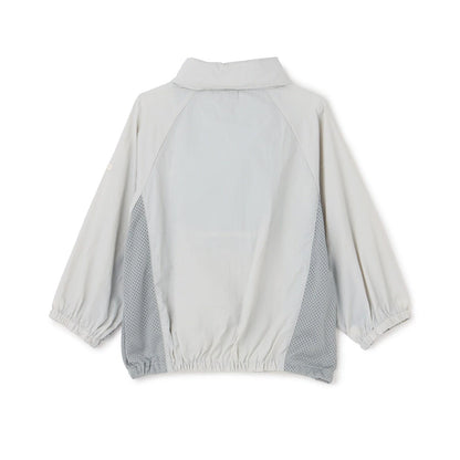 可收納皺感防風外套