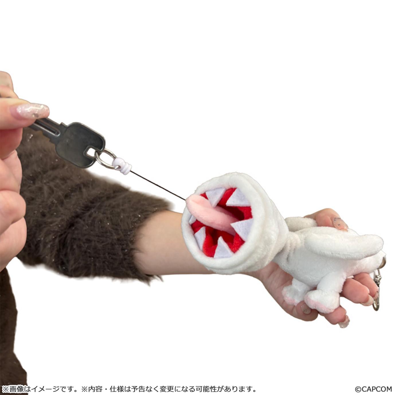 《怪物獵人物語》 フルフル 鑰匙套