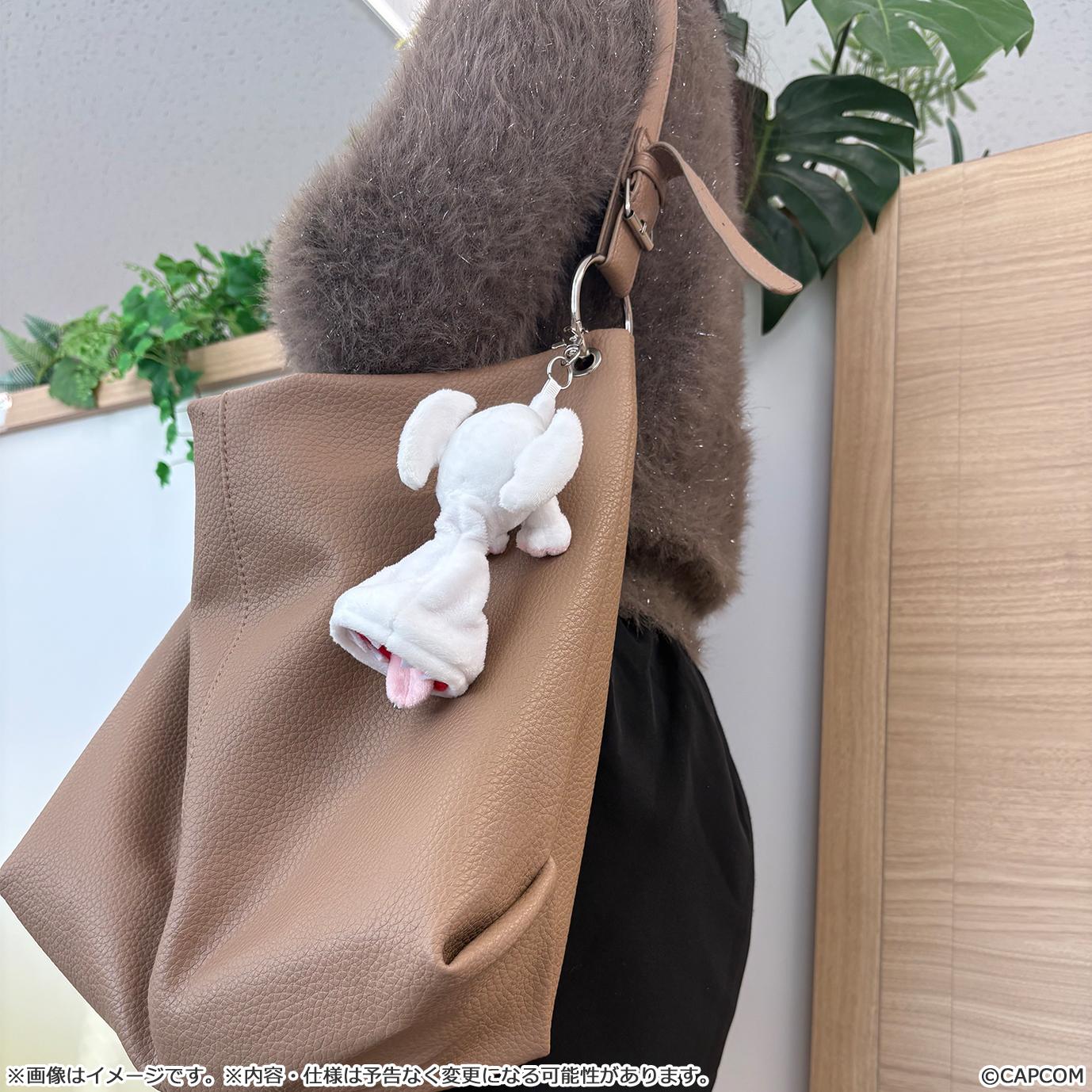 《怪物獵人物語》 フルフル 鑰匙套