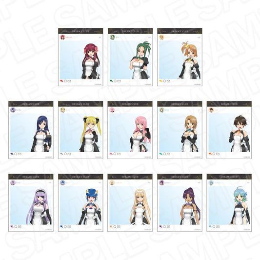 ドリームクラブ（夢幻俱樂部） 系列 SNS風透明按扣 隨機款