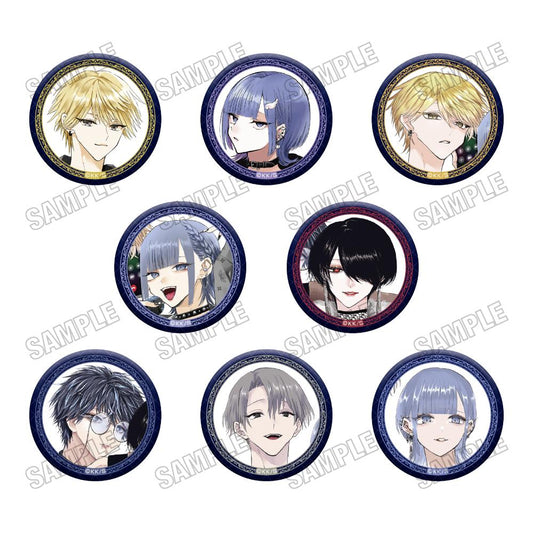 《星屑の王子様》（星屑の王子様） 徽章收藏系列 全套BOX 8個裝 徽章