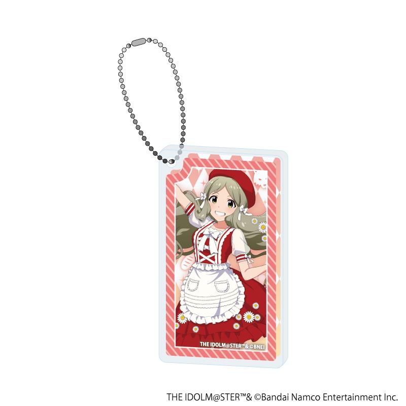 アイドルマスター ミリオンライブ！（偶像大師 百萬人演唱會） 01 ロコ 亞克力方塊鑰匙扣 童話ver.