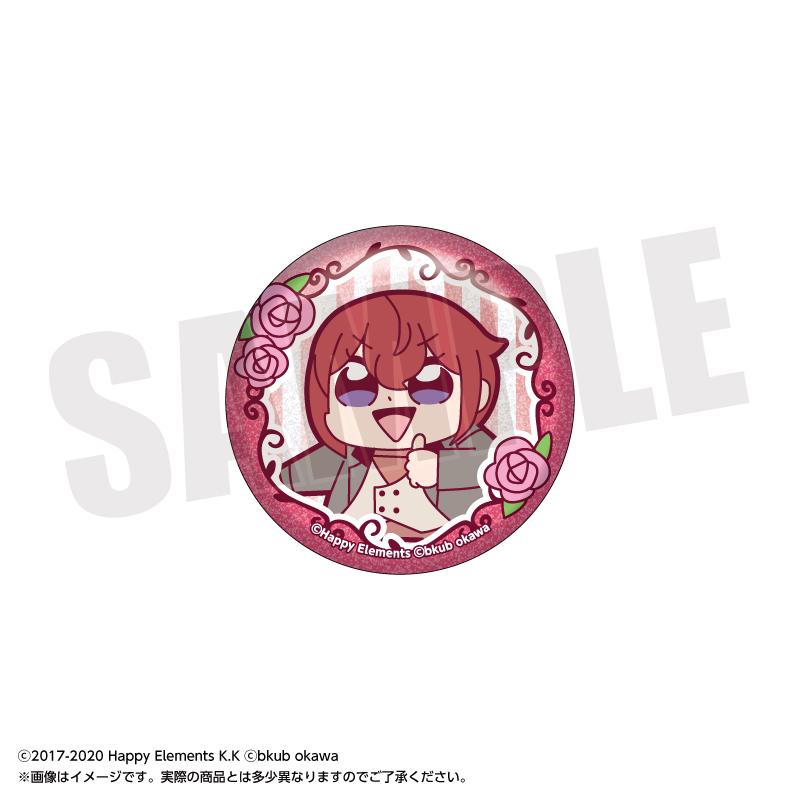 あんさんぶくぶスターズ!!（偶像夢幻祭!!） 閃粉徽章交易系列 第五彈 徽章 BOX（10個入）