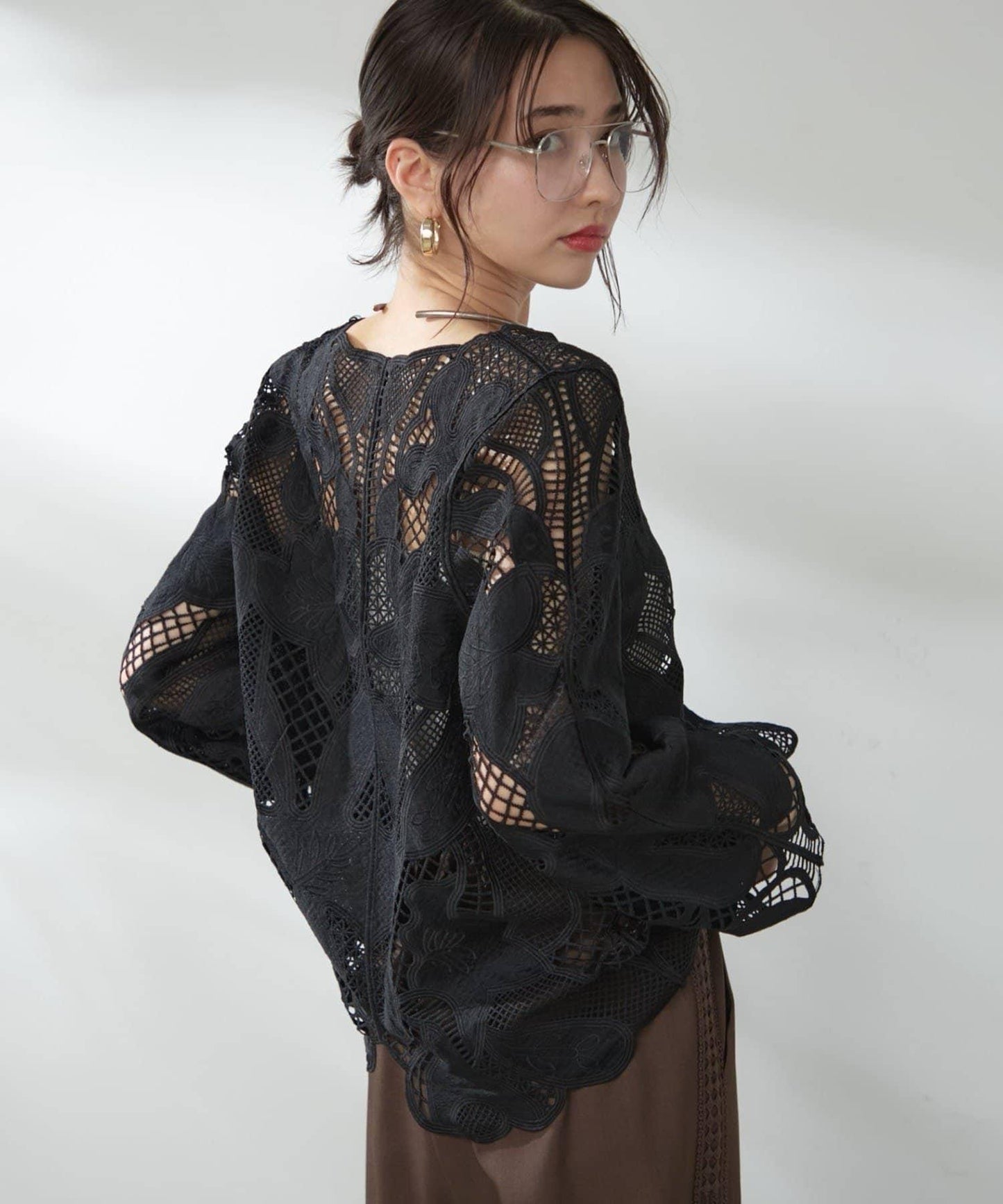復刻款 鉤針蕾絲 夾克