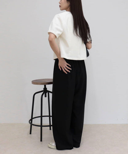 @sora_522m企畫 無領五分袖夾克