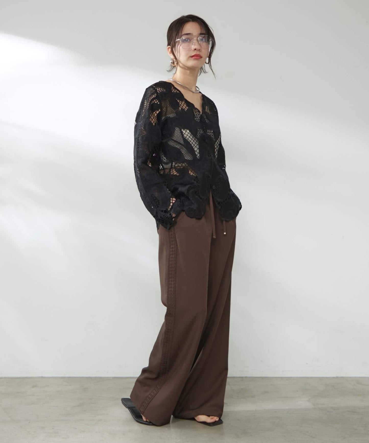 復刻款 鉤針蕾絲 夾克