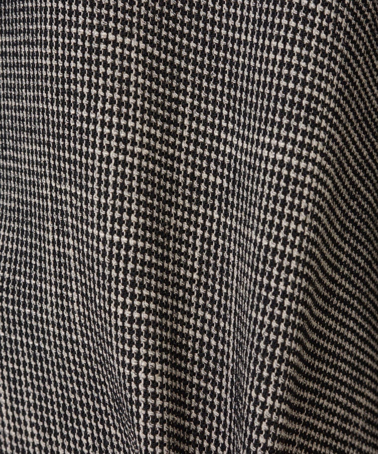 半袖粗花呢夾克