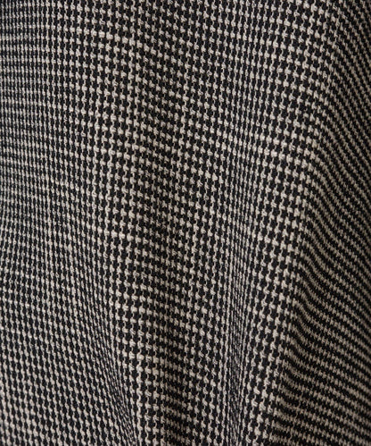 半袖粗花呢夾克